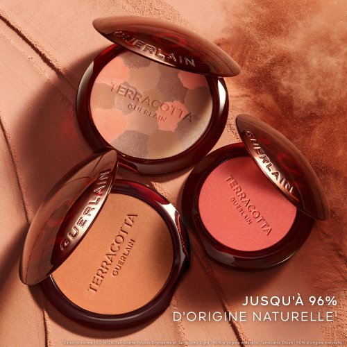 GUERLAIN Terracotta Blush - Le fard à joues effet bonne mine GUERLAIN Terracotta Blush - Le fard à joues effet bonne mine